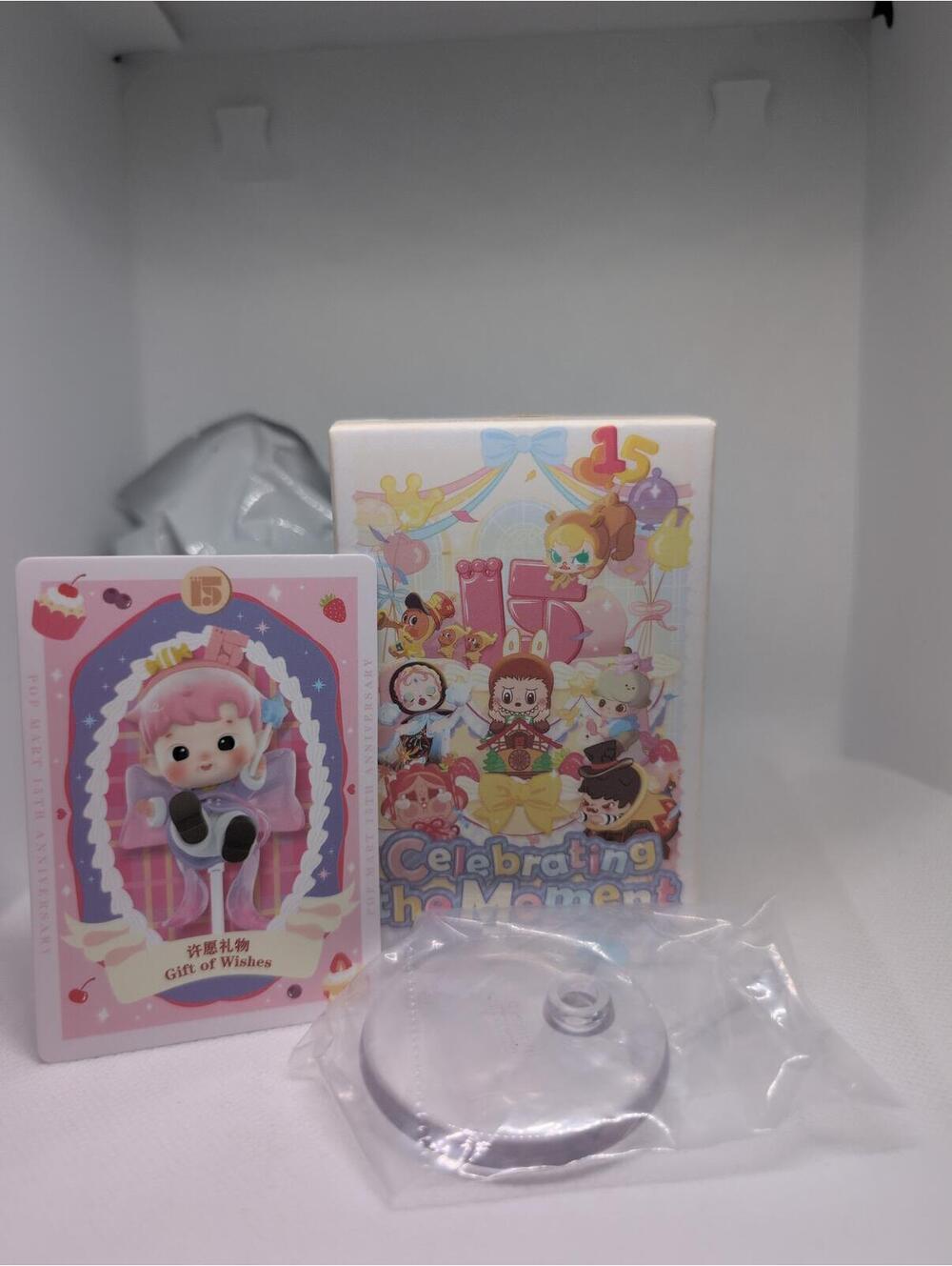 Pop Mart Celebrating The Moments Confirmed Gift fo Wishes